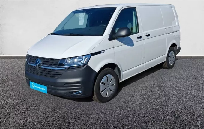 VOLKSWAGEN UTILITAIRES TRANSPORTER 6.1 VAN L1H1 2.0 TDI 150 BVM6 BUSINESS extérieur trois quart avant gauche 106257