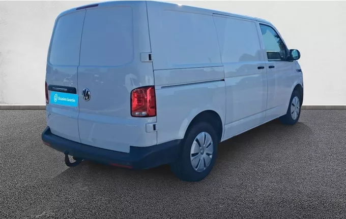 VOLKSWAGEN UTILITAIRES TRANSPORTER 6.1 VAN L1H1 2.0 TDI 150 BVM6 BUSINESS extérieur avant 106257