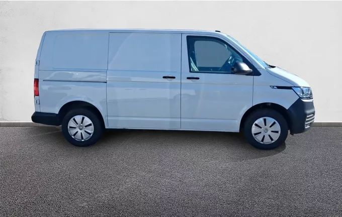 VOLKSWAGEN UTILITAIRES TRANSPORTER 6.1 VAN L1H1 2.0 TDI 150 BVM6 BUSINESS extérieur côté droit 106257