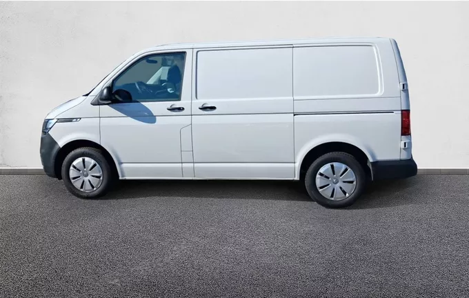 VOLKSWAGEN UTILITAIRES TRANSPORTER 6.1 VAN L1H1 2.0 TDI 150 BVM6 BUSINESS extérieur trois quart arrière gauche 106257