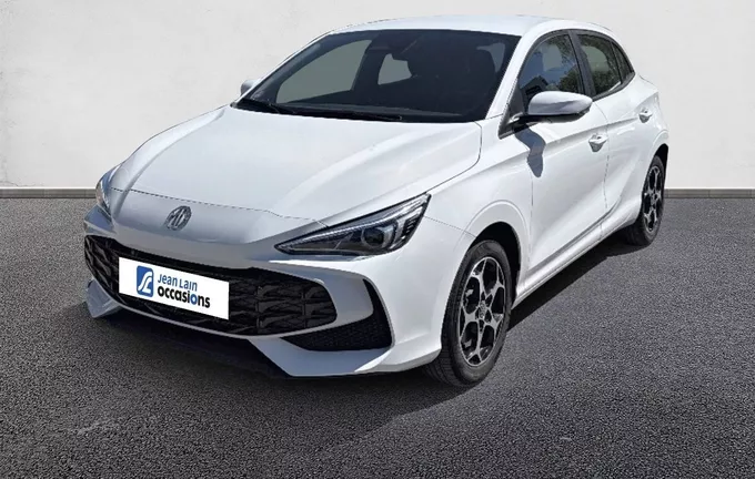MG MG3 1.5 L Hybrid+ 195 ch Comfort extérieur trois quart avant gauche 601109