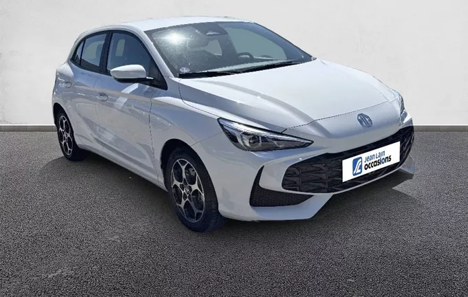 MG MG3 1.5 L Hybrid+ 195 ch Comfort extérieur trois quart avant droit 601109