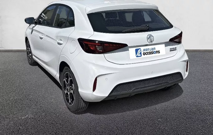 MG MG3 1.5 L Hybrid+ 195 ch Comfort extérieur trois quart arrière gauche 601109