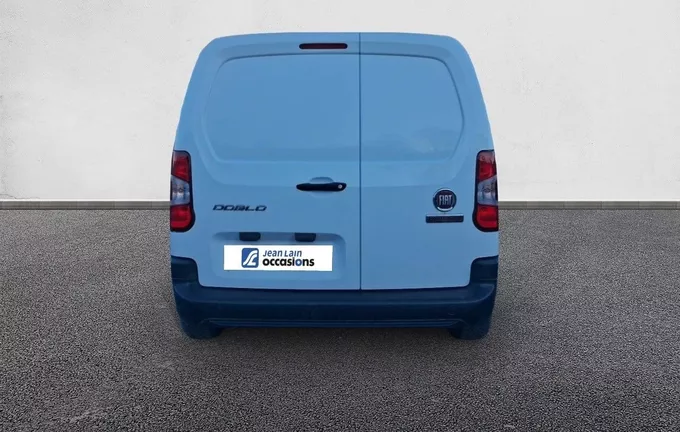 FIAT DOBLO FOURGON M 650KG BLUEHDI 100 S&S BVM6 extérieur arrière 106155