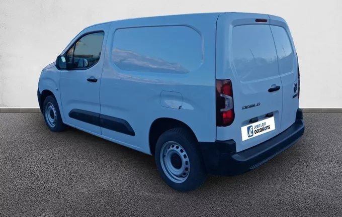 FIAT DOBLO FOURGON M 650KG BLUEHDI 100 S&S BVM6 extérieur trois quart arrière gauche 106155