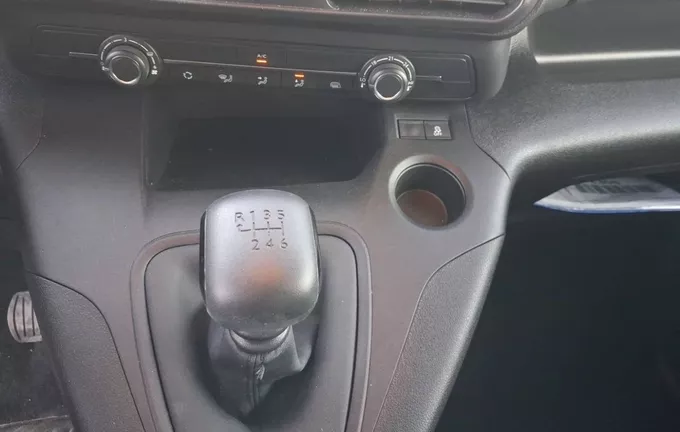 FIAT DOBLO FOURGON M 650KG BLUEHDI 100 S&S BVM6 photo 13 106155
