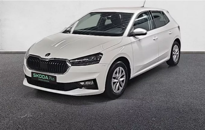SKODA FABIA 1.0 TSI 95 ch BVM5 Ambition extérieur trois quart avant gauche 2127929