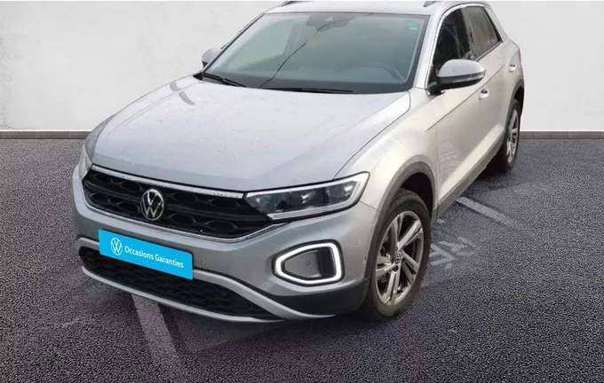 VOLKSWAGEN T-ROC 1.5 TSI EVO2 150 Start/Stop DSG7 VW Edition extérieur trois quart avant gauche 2123247