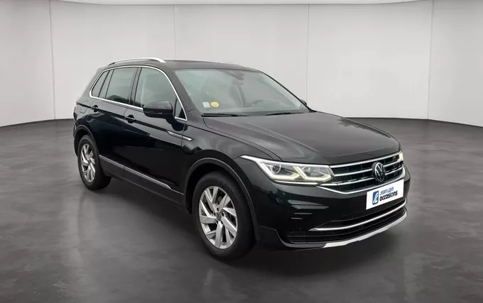 VOLKSWAGEN TIGUAN 2.0 TDI 150ch DSG7 Elegance extérieur trois quart avant droit 2133304