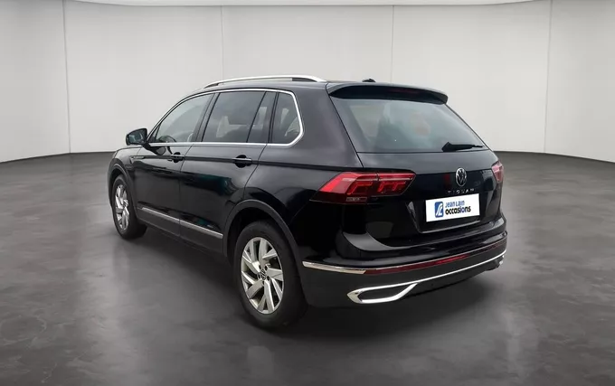 VOLKSWAGEN TIGUAN 2.0 TDI 150ch DSG7 Elegance extérieur trois quart arrière gauche 2133304
