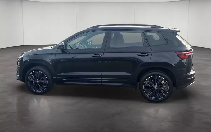 SKODA KAROQ 1.5 TSI Evo 2 150 ch ACT DSG7 Sportline extérieur côté gauche 2131915