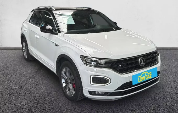 VOLKSWAGEN T-ROC 2.0 TDI 150 Start/Stop DSG7 R-Line extérieur trois quart avant droit 213258