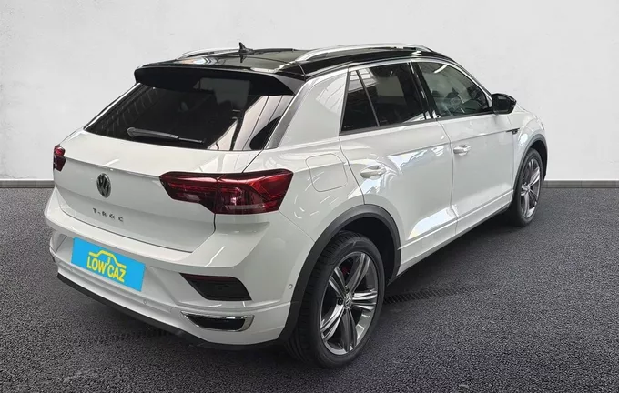 VOLKSWAGEN T-ROC 2.0 TDI 150 Start/Stop DSG7 R-Line extérieur trois quart arrière droit 213258