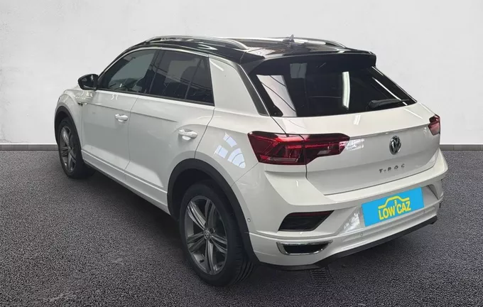 VOLKSWAGEN T-ROC 2.0 TDI 150 Start/Stop DSG7 R-Line extérieur trois quart arrière gauche 213258