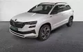 Miniature SKODA KAROQ 2.0 TDI 150 ch SCR DSG7 4x4 Sportline extérieur trois quart avant gauche 2130110