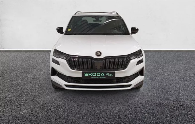 SKODA KAROQ 2.0 TDI 150 ch SCR DSG7 4x4 Sportline extérieur avant 2130110