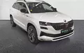 Miniature SKODA KAROQ 2.0 TDI 150 ch SCR DSG7 4x4 Sportline extérieur trois quart avant droit 2130110
