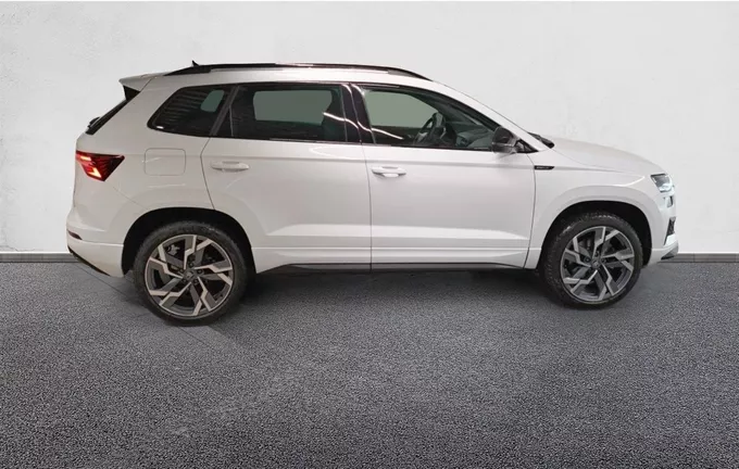 SKODA KAROQ 2.0 TDI 150 ch SCR DSG7 4x4 Sportline extérieur côté gauche 2130110