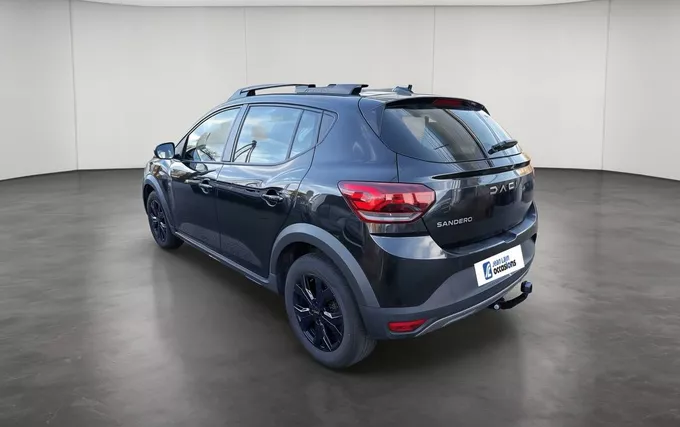 DACIA SANDERO ECO-G 100 Stepway Extreme + extérieur trois quart arrière gauche 2133122