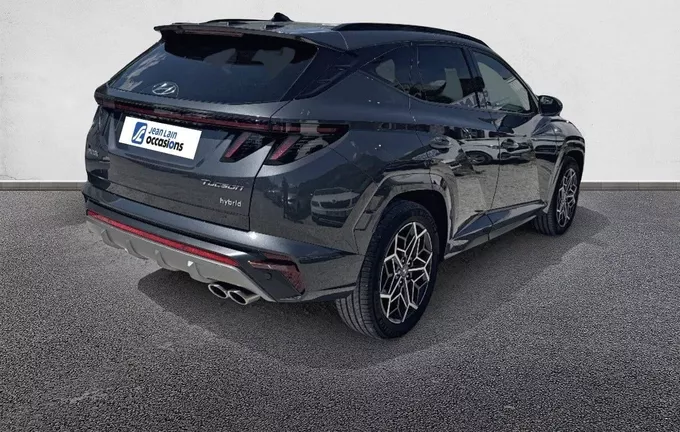 HYUNDAI TUCSON 1.6 T-GDI 230 Hybrid BVA6 N Line Executive extérieur trois quart arrière droit 13844