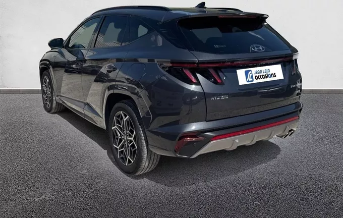 HYUNDAI TUCSON 1.6 T-GDI 230 Hybrid BVA6 N Line Executive extérieur trois quart arrière gauche 13844