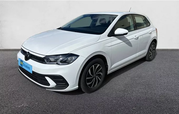VOLKSWAGEN POLO 1.0 TSI 95 S&S BVM5 Life Plus extérieur trois quart avant gauche 2120226
