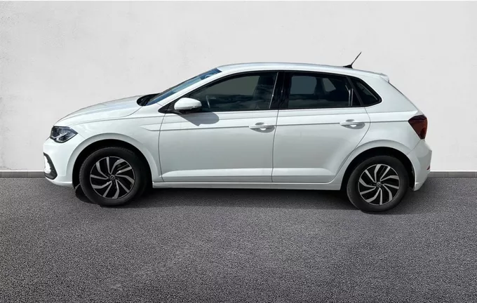 VOLKSWAGEN POLO 1.0 TSI 95 S&S BVM5 Life Plus extérieur trois quart arrière gauche 2120226