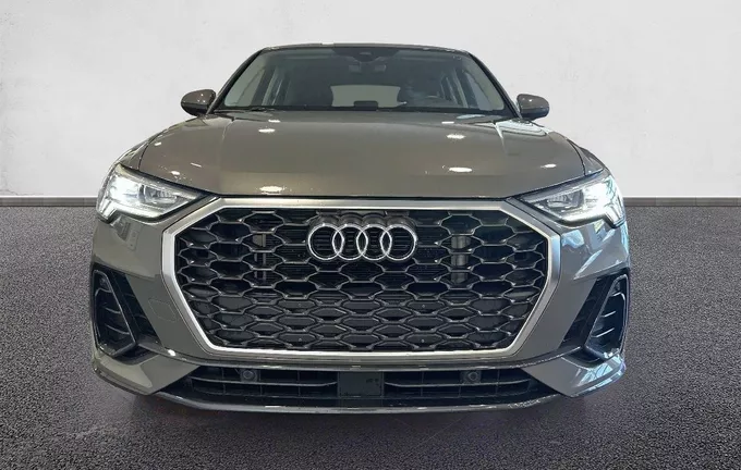 AUDI Q3 Sportback 45 TFSIe 245 ch S tronic 6 extérieur avant 2131236
