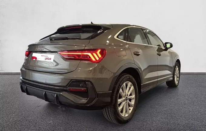 AUDI Q3 Sportback 45 TFSIe 245 ch S tronic 6 extérieur trois quart arrière droit 2131236