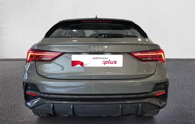 AUDI Q3 Sportback 45 TFSIe 245 ch S tronic 6 extérieur arrière 2131236