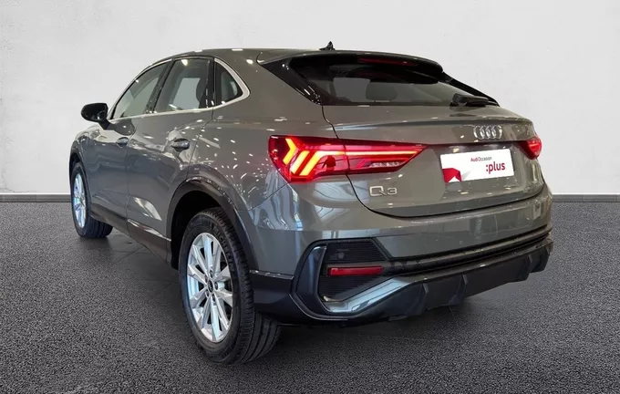 AUDI Q3 Sportback 45 TFSIe 245 ch S tronic 6 extérieur trois quart arrière gauche 2131236