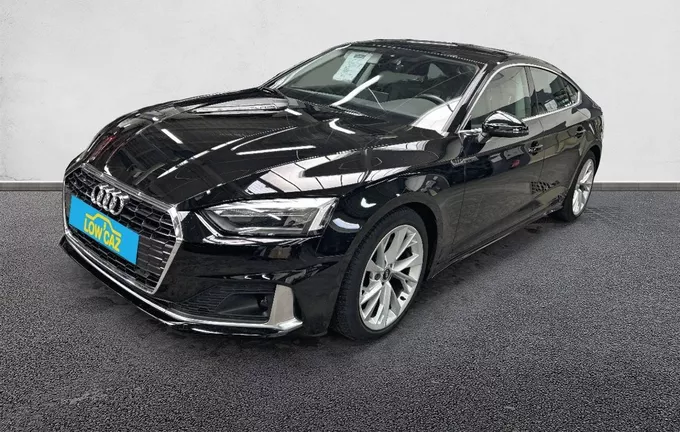 AUDI A5 Sportback 35 TFSI 150 S tronic 7 Business Line extérieur trois quart avant gauche 212679