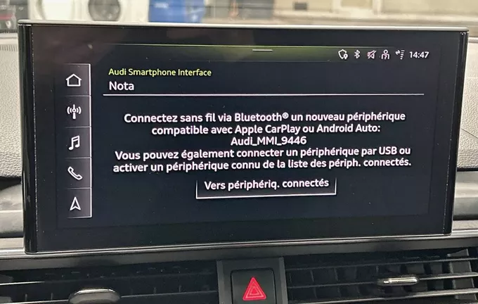 AUDI A5 Sportback 35 TFSI 150 S tronic 7 Business Line photo 15 212679