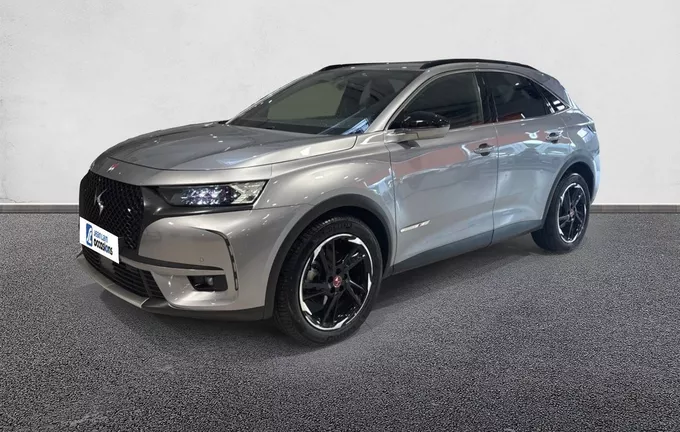 DS DS7 CROSSBACK PureTech 180 EAT8 Performance Line+ extérieur trois quart avant gauche 2131094