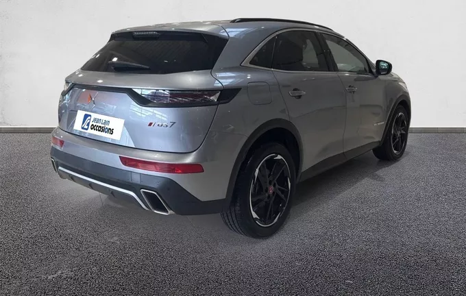 DS DS7 CROSSBACK PureTech 180 EAT8 Performance Line+ extérieur trois quart arrière droit 2131094