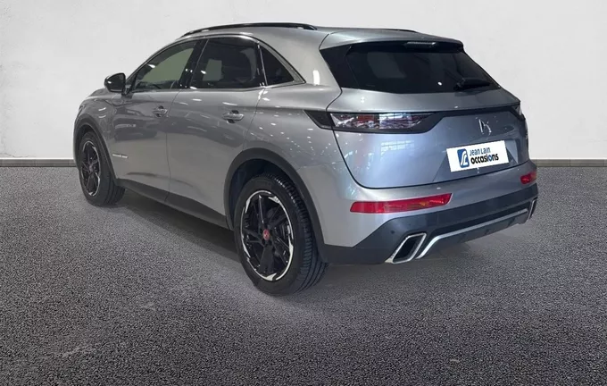 DS DS7 CROSSBACK PureTech 180 EAT8 Performance Line+ extérieur trois quart arrière gauche 2131094