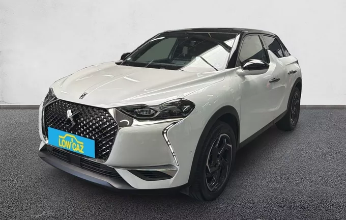 DS DS3 Crossback PureTech 130 EAT8 Grand Chic extérieur trois quart avant gauche 213353