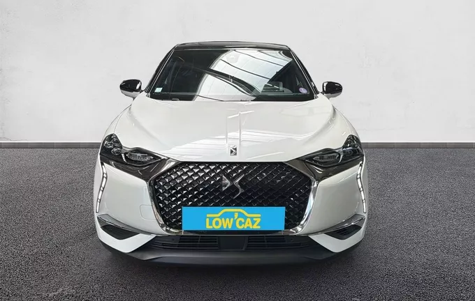 DS DS3 Crossback PureTech 130 EAT8 Grand Chic extérieur avant 213353