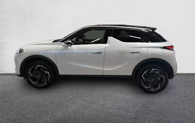 DS DS3 Crossback PureTech 130 EAT8 Grand Chic extérieur côté gauche 213353