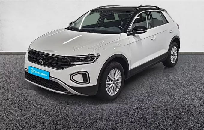 VOLKSWAGEN T-ROC 1.0 TSI 110 Start/Stop BVM6 Life extérieur trois quart avant gauche 2128687
