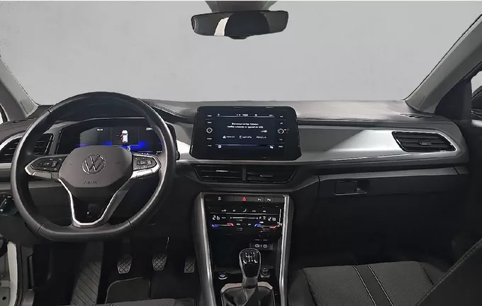 VOLKSWAGEN T-ROC 1.0 TSI 110 Start/Stop BVM6 Life extérieur trois quart avant droit 2128687