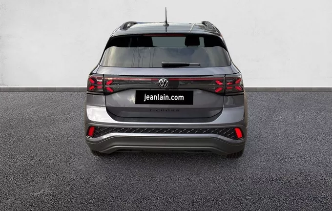 VOLKSWAGEN T-CROSS 1.5 TSI 150 Start/Stop DSG7 R-Line Edition extérieur arrière 5012