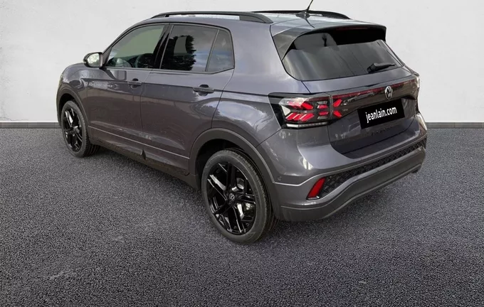 VOLKSWAGEN T-CROSS 1.5 TSI 150 Start/Stop DSG7 R-Line Edition extérieur trois quart arrière gauche 5012