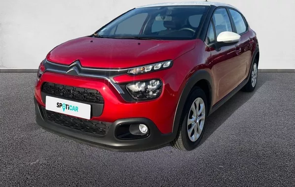 CITROEN C3 BlueHDi 100 ch BVM6 Plus VF7SXYHTUPT741327