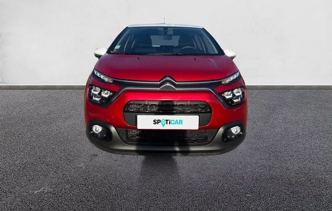 CITROEN C3 BlueHDi 100 ch BVM6 Plus extérieur avant 943012