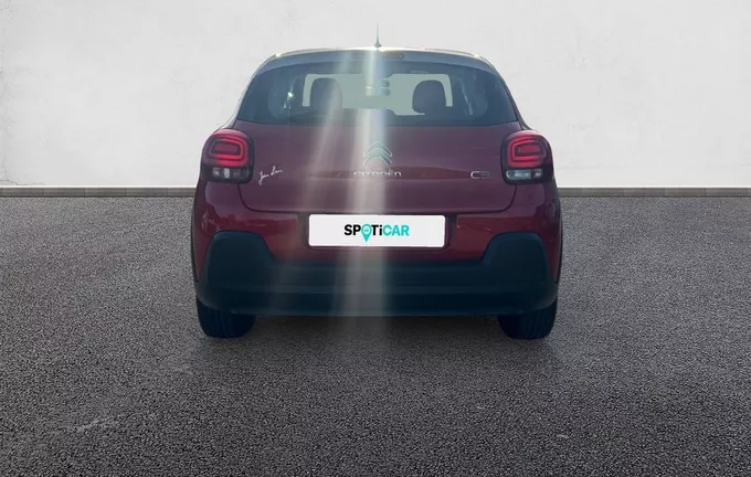 CITROEN C3 BlueHDi 100 ch BVM6 Plus extérieur trois quart arrière droit 943012