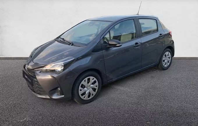 TOYOTA YARIS 110 VVT-i CVT Ultimate extérieur trois quart avant gauche 1103963