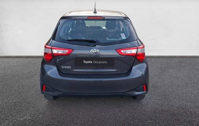 TOYOTA YARIS 110 VVT-i CVT Ultimate extérieur arrière 1103963