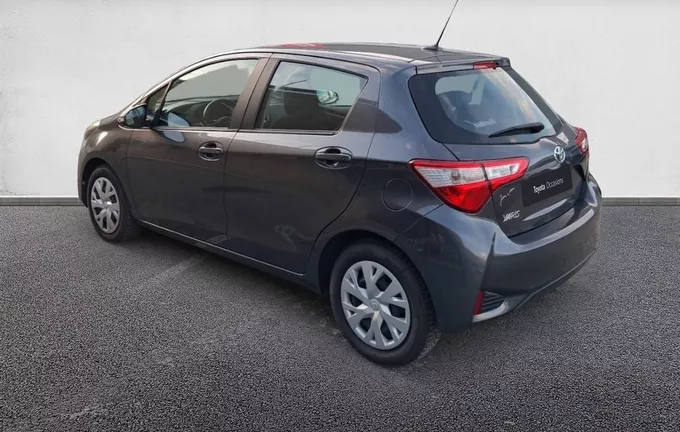 TOYOTA YARIS 110 VVT-i CVT Ultimate extérieur trois quart arrière gauche 1103963