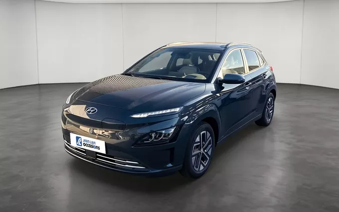 HYUNDAI KONA Electrique 64 kWh - 204 ch Executive extérieur trois quart avant gauche 14102